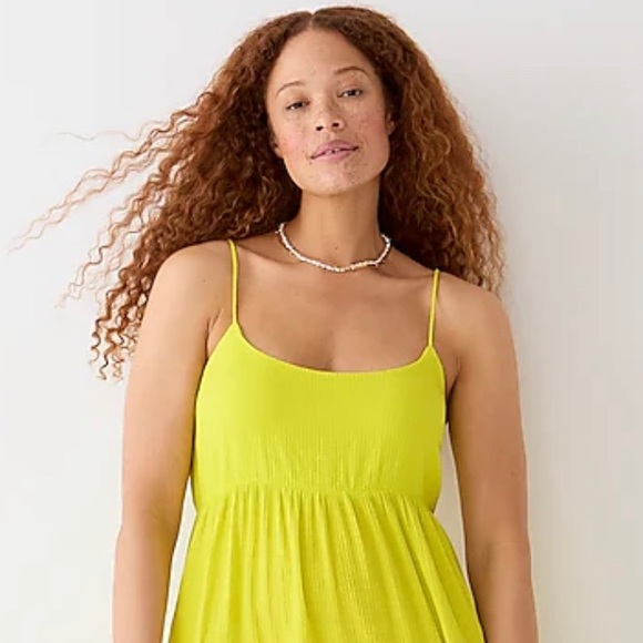 J.Crew Bow-back tiered maxi dress in soft gauze - Picture 6 of 15